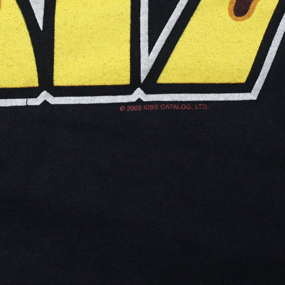 Vintage KISS 2005 Kiss Flame Logo T-Shirt