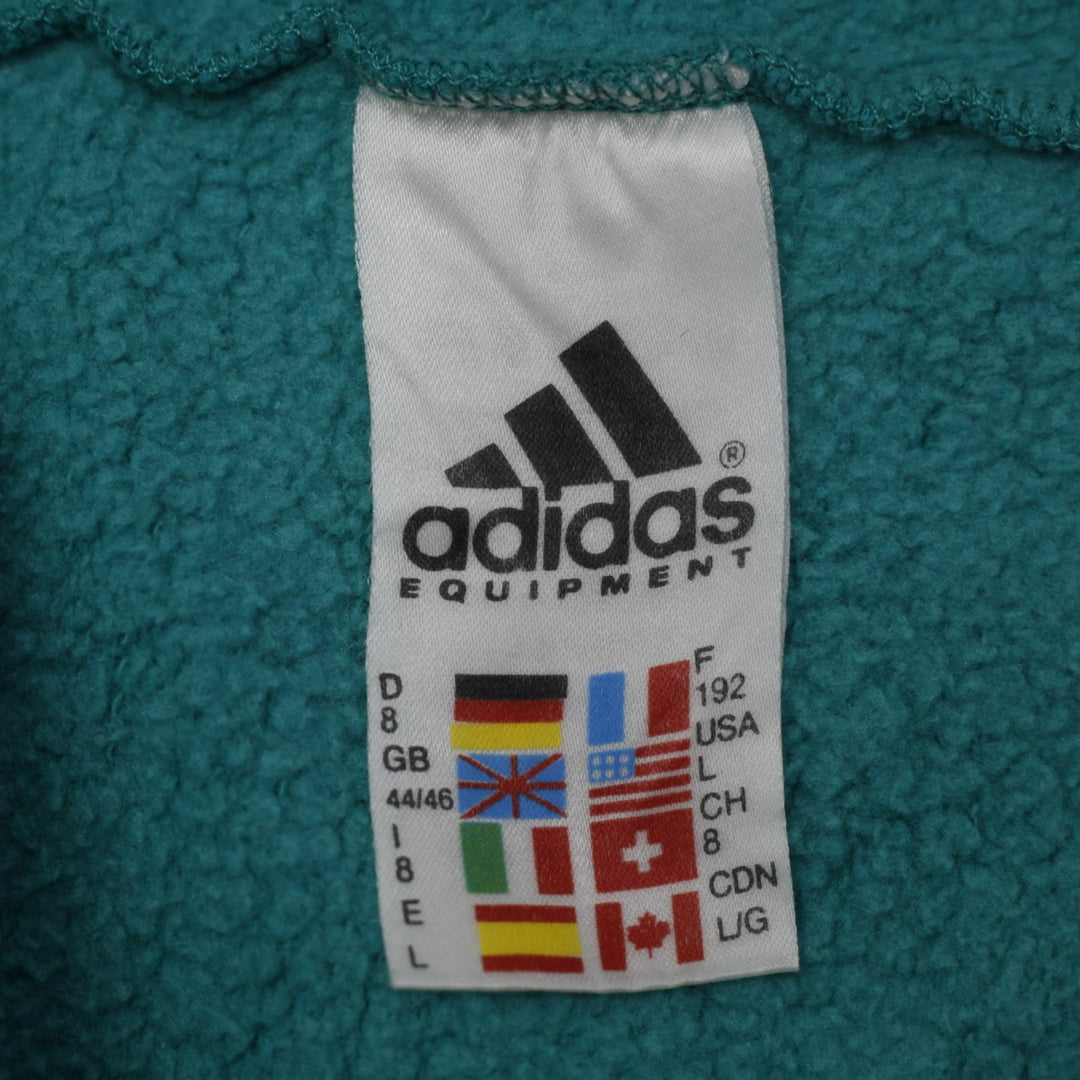 Vintage Embroidered Adidas Equipment D8 F192 Pullover Hoodie