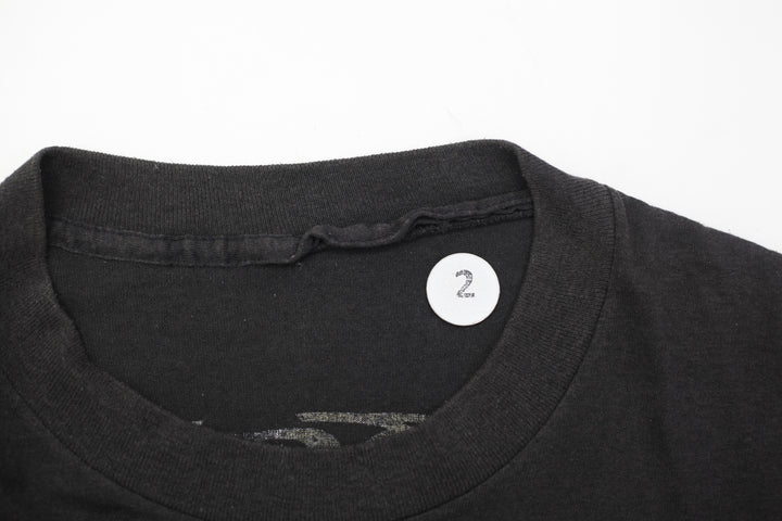 Vintage Boston Third Stage Tour T-Shirt 1987 U.S. Tour