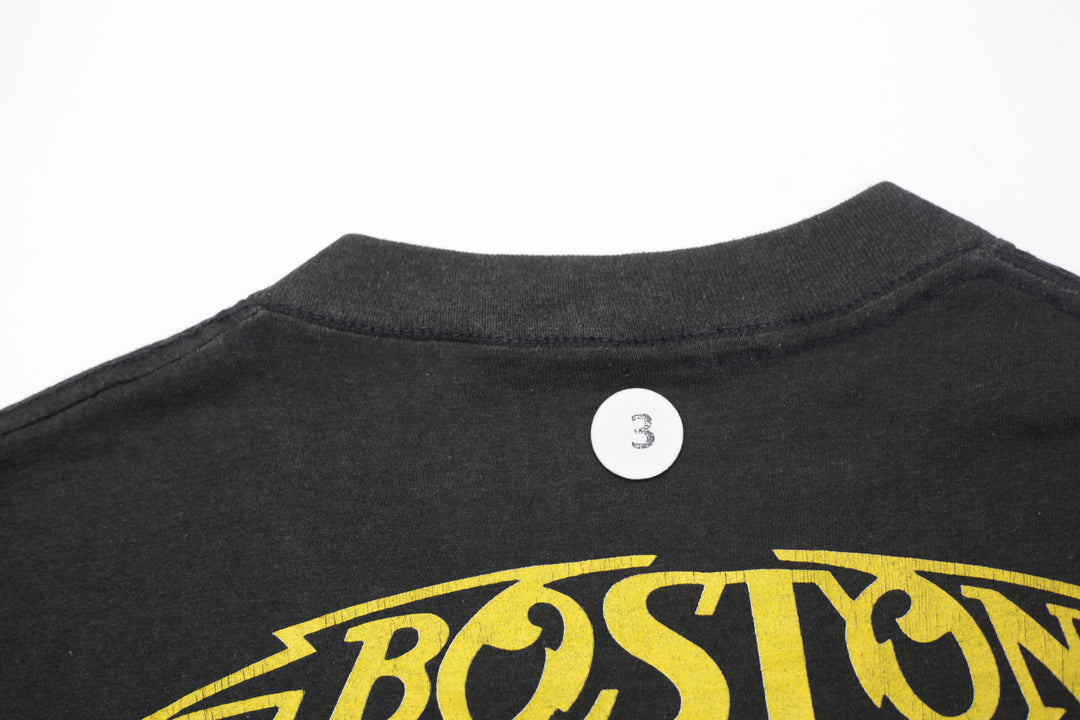 Vintage Boston Third Stage Tour T-Shirt 1987 U.S. Tour