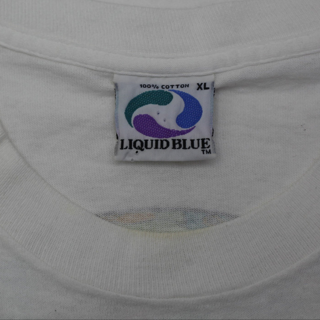 Vintage 1993 Grateful Dead MC Escher T-Shirt Liquid Blue