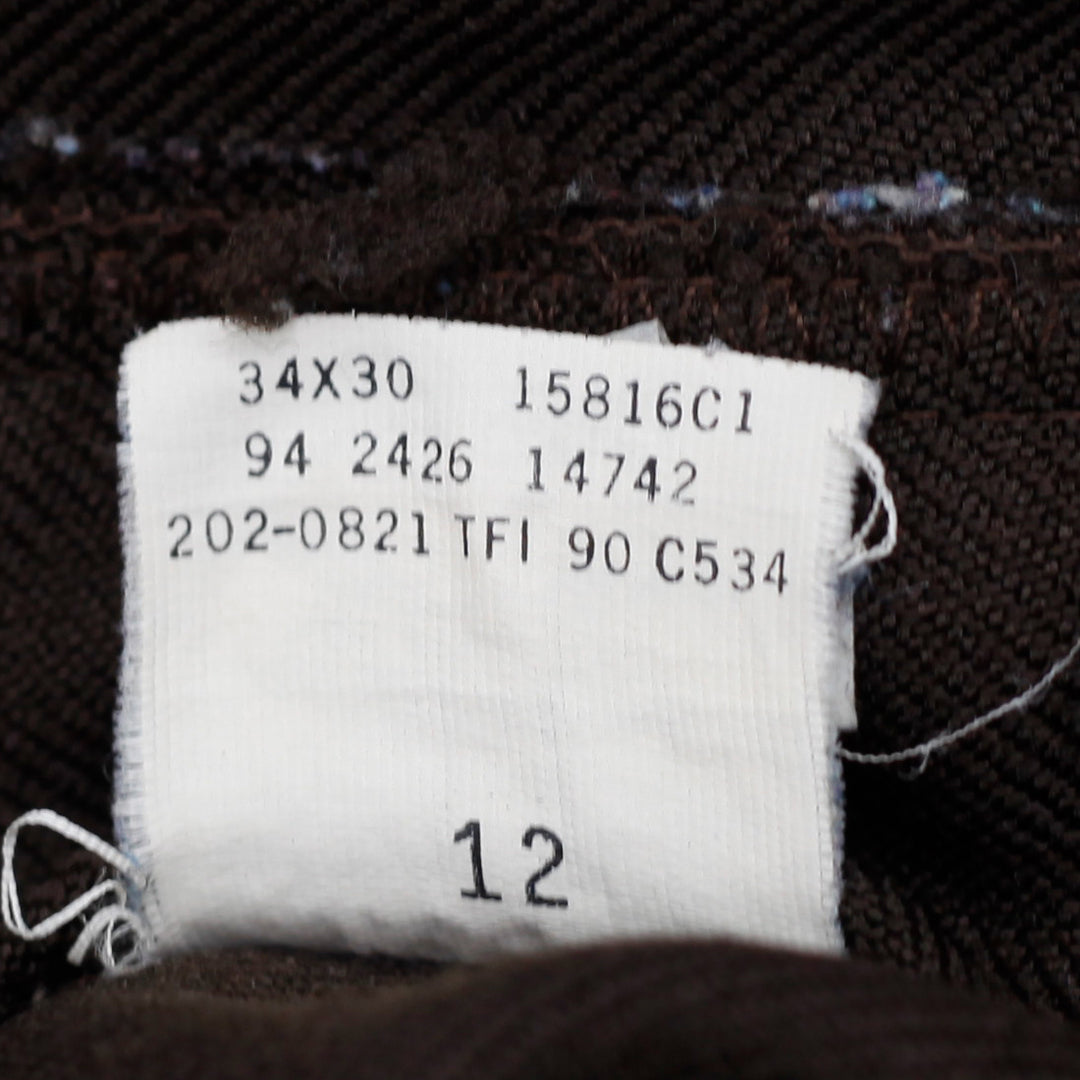 Vintage Lee Brown Straight Leg Pants