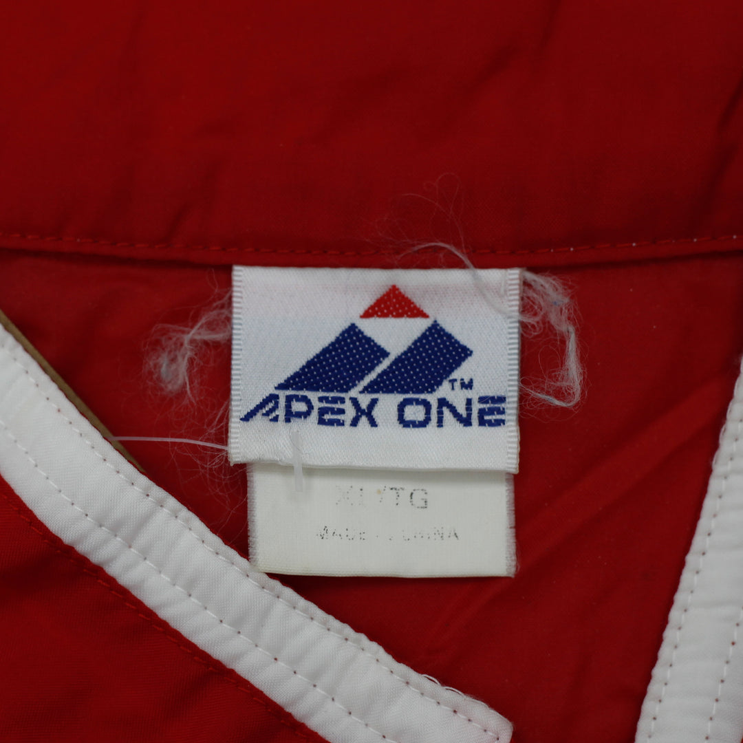 Vintage St. Louis Cardinals Apex One Throwback Retro Dugout Windbreaker Jacket