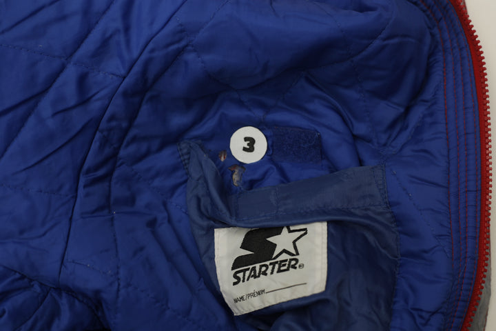 Vintage Starter NHL Montreal Canadiens Quilted Jacket