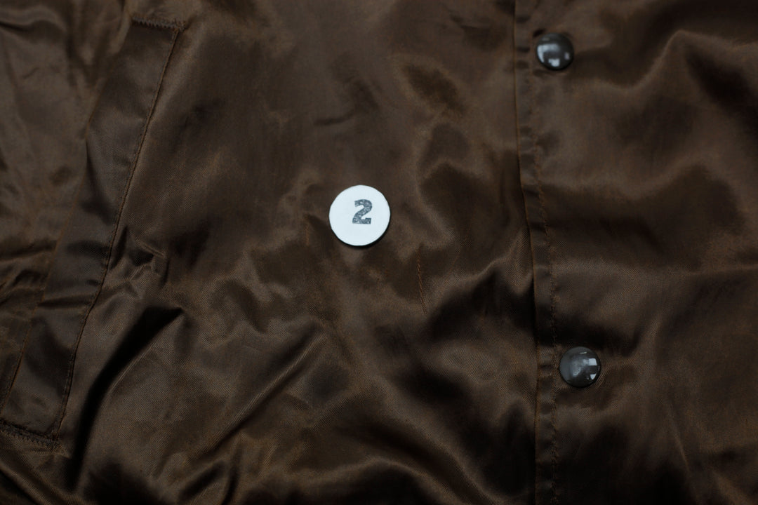 Vintage Cleveland Browns NFL Football Satin Swingster Jacket