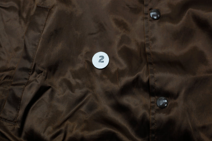 Vintage Cleveland Browns NFL Football Satin Swingster Jacket