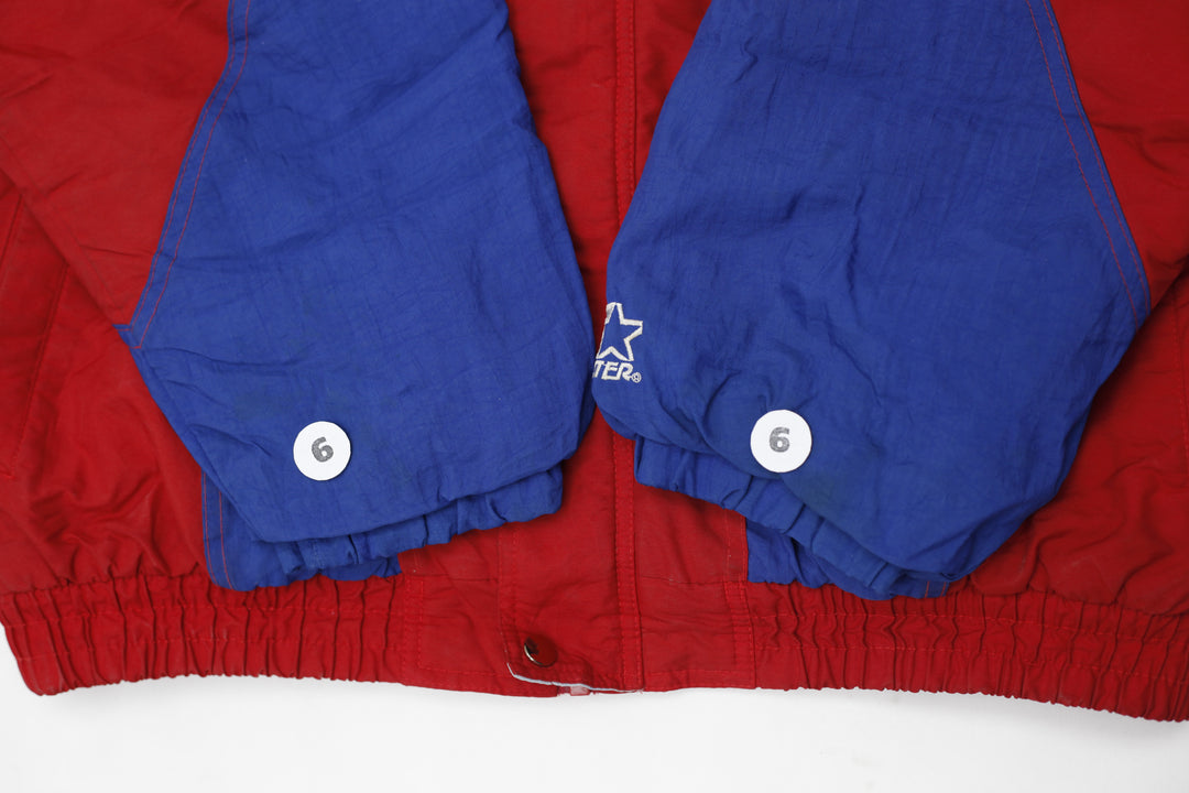 Vintage Starter NHL Montreal Canadiens Quilted Jacket