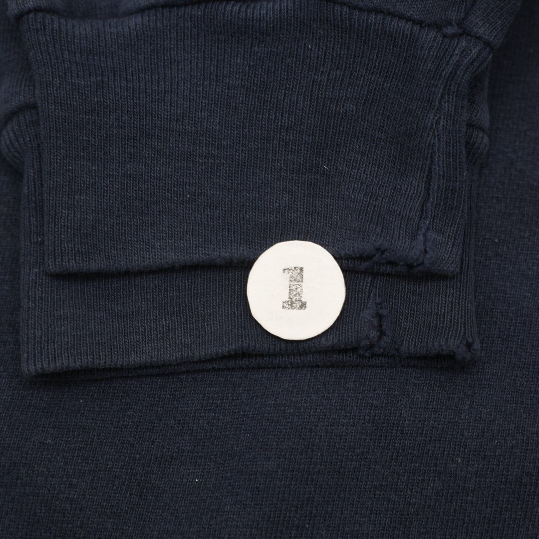 Vintage Champion Embroidered Navy Crewneck Sweatshirt Made in USA