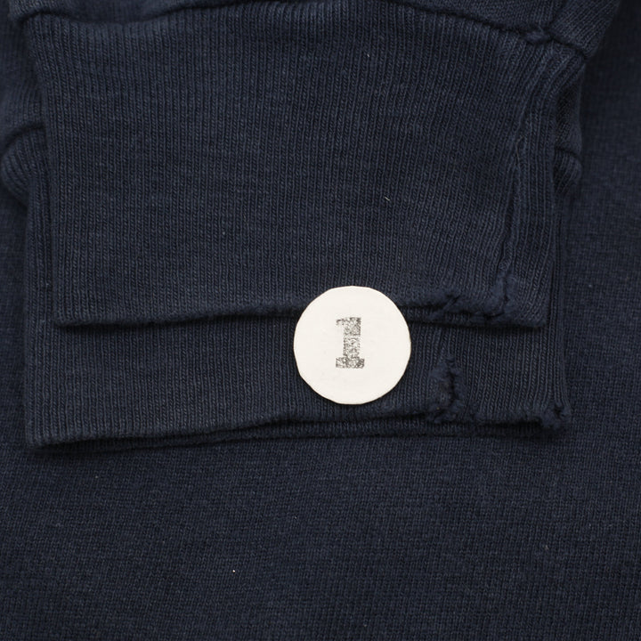 Vintage Champion Embroidered Navy Crewneck Sweatshirt Made in USA
