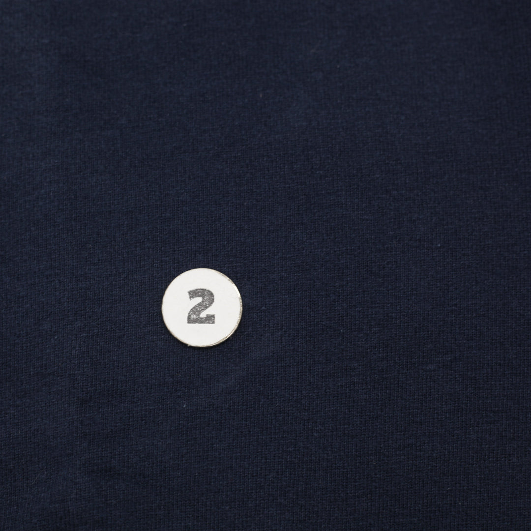 Vintage Champion Embroidered Navy Crewneck Sweatshirt Made in USA