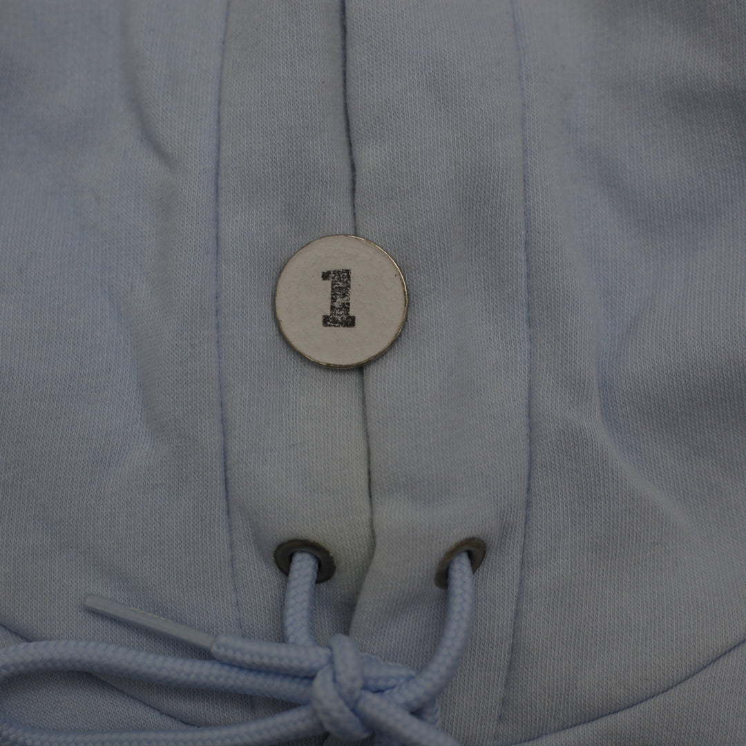 Vintage Embroidered Nike Logo Pullover Hoodie