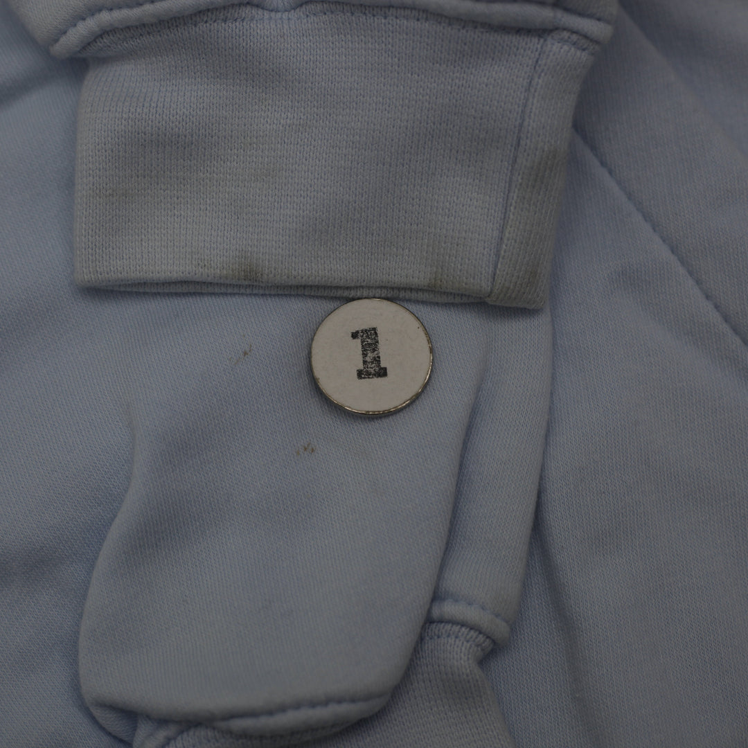 Vintage Embroidered Nike Logo Pullover Hoodie
