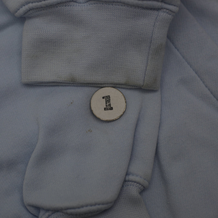 Vintage Embroidered Nike Logo Pullover Hoodie