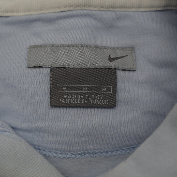 Vintage Embroidered Nike Logo Pullover Hoodie