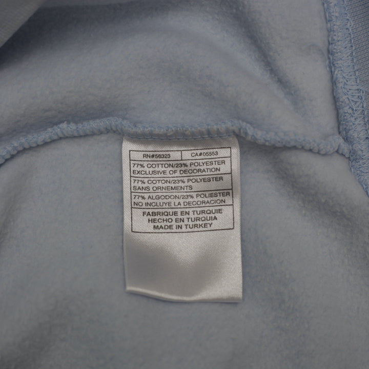 Vintage Embroidered Nike Logo Pullover Hoodie