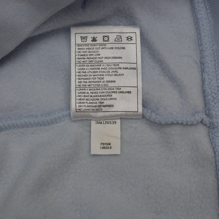 Vintage Embroidered Nike Logo Pullover Hoodie