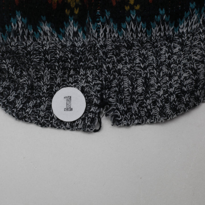Vintage Luciano Divanni Printed Sweater Size M