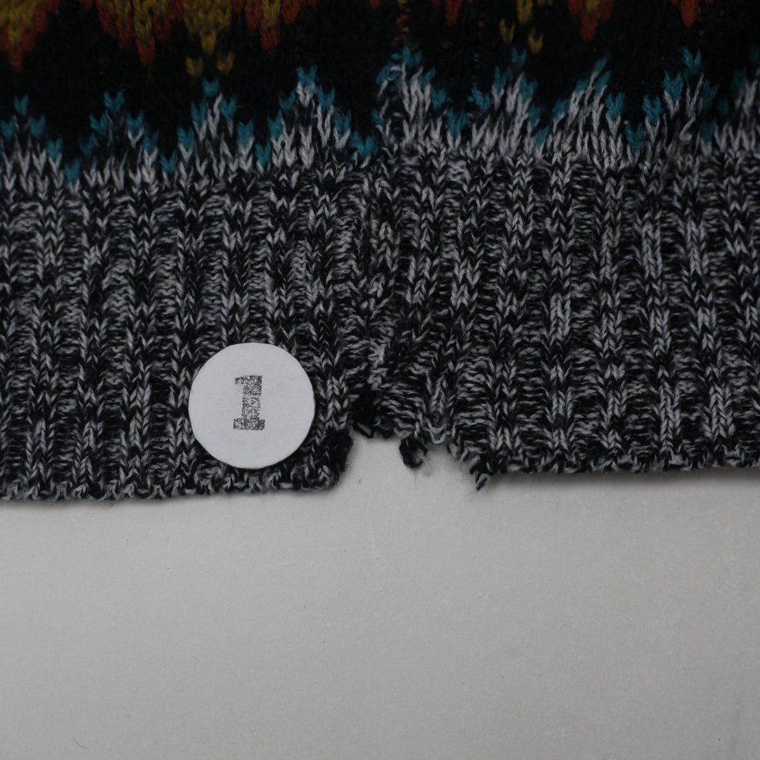 Vintage Luciano Divanni Printed Sweater Size M