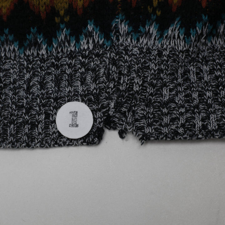 Vintage Luciano Divanni Printed Sweater Size M
