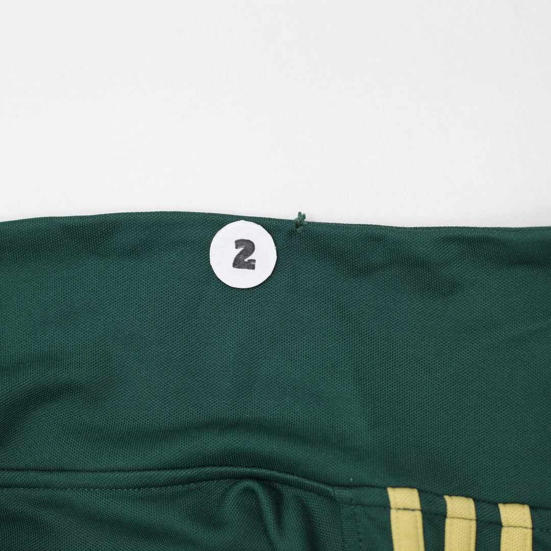 Vintage Adidas Notre Dame Fighting Irish Green Track Zipper Jacket Size M | Migration_Jackets - Alternate Vie | Fashion Rerun