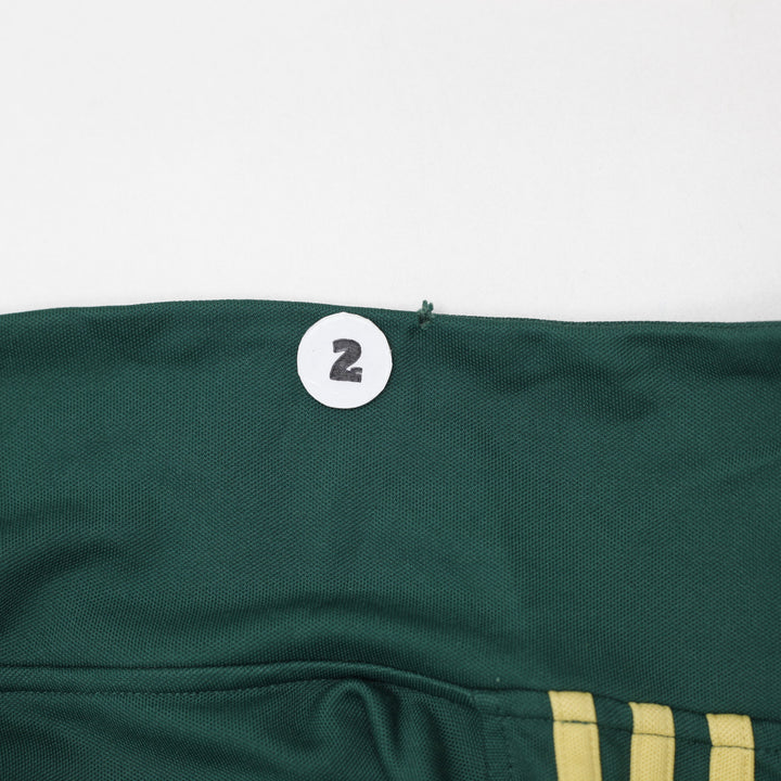 Vintage Adidas Notre Dame Fighting Irish Green Track Zipper Jacket Size M | Migration_Jackets - Alternate Vie | Fashion Rerun