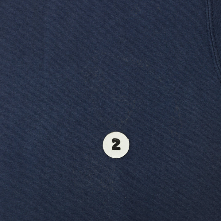 Vintage Nike Swoosh Logo Navy Crewneck Sweatshirt Made In USA XL | Migration_Sweatshirt - View 9 | Fashion Rerun