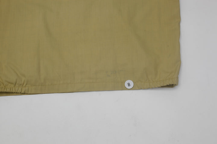 Vintage Mens Oakbrook Sportswear Beige Jacket Full Zip Plaid Lining | Migration_Jacket - View 12 | Fashion Rerun