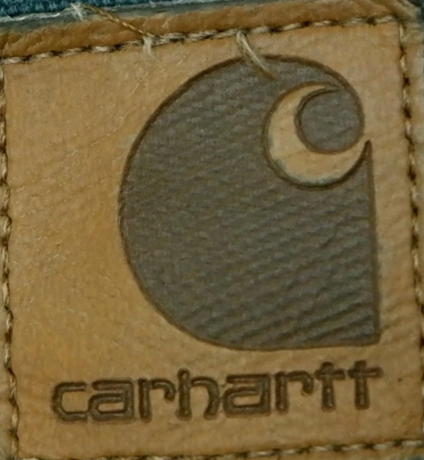 Vintage Carhartt Workwear Jacket Green Denim Blanket Lined | Migration_Jacket UAENAT20 - Detail View | Fashion Rerun