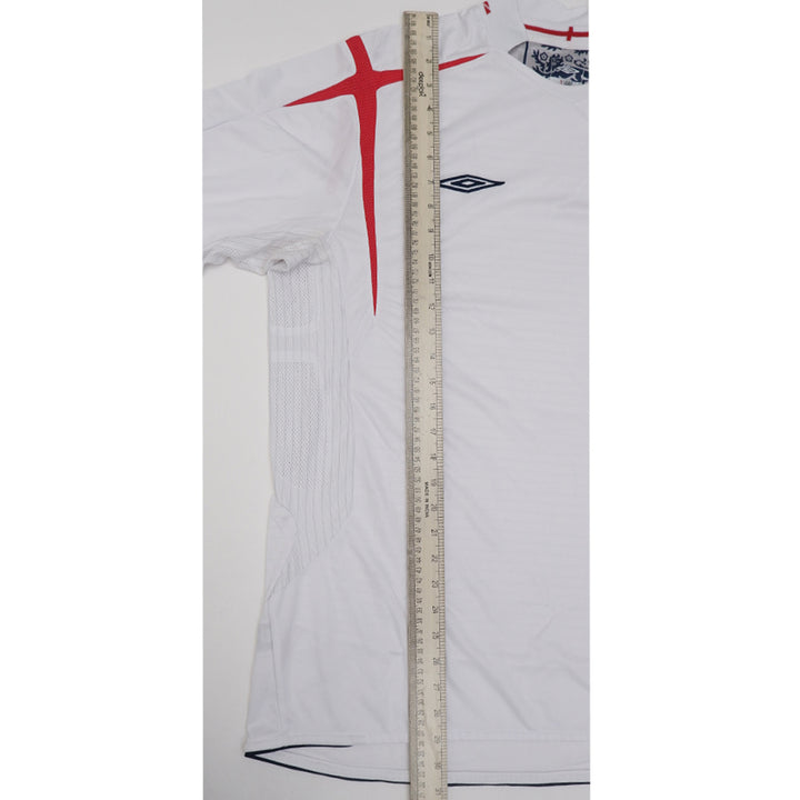 Mens England 2005-07 Home Football Shirt Soccer Jersey Umbro