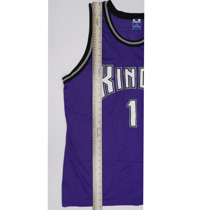 Vintage NBA Sacramento Kings 1998-2002 Alternative Away Champion Jersey