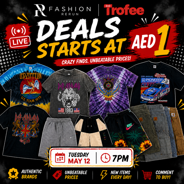 TROFEE LIVE | May 12 📅7PM🕕