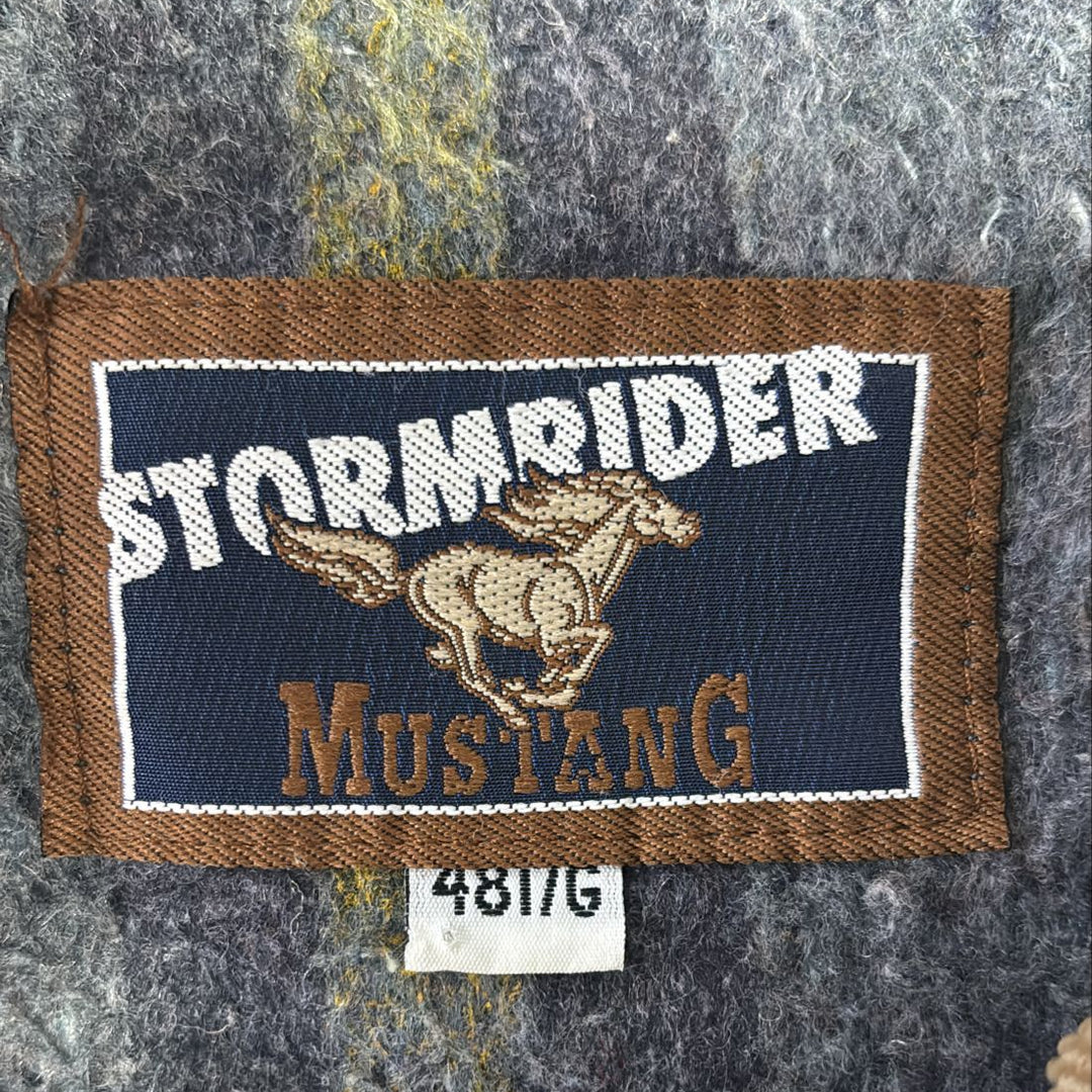 Vintage Stormrider Mustang Denim Jacket | Migration_Jacket JUNEEID20% UAENAT20 - Back View | Fashion Rerun