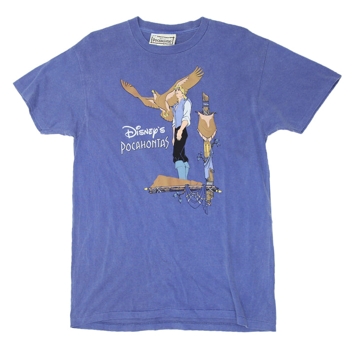 Vintage Disney's Pocahontas T-Shirt Single Stitch Made In USA | Migration_T-Shirts | Fashion Rerun