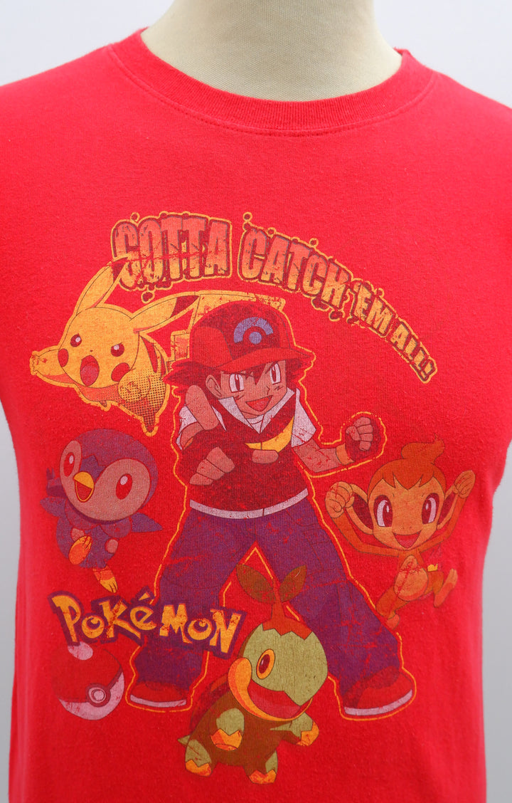 Vintage Pokemon Gotta Catch 'Em All! Youth Boys T-Shirt