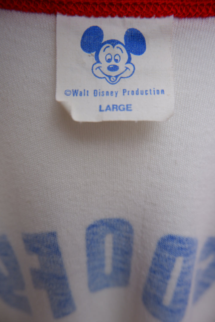 Vintage Walt Disney Goofy Sleeveless # 32 Boys Youth T-Shirt