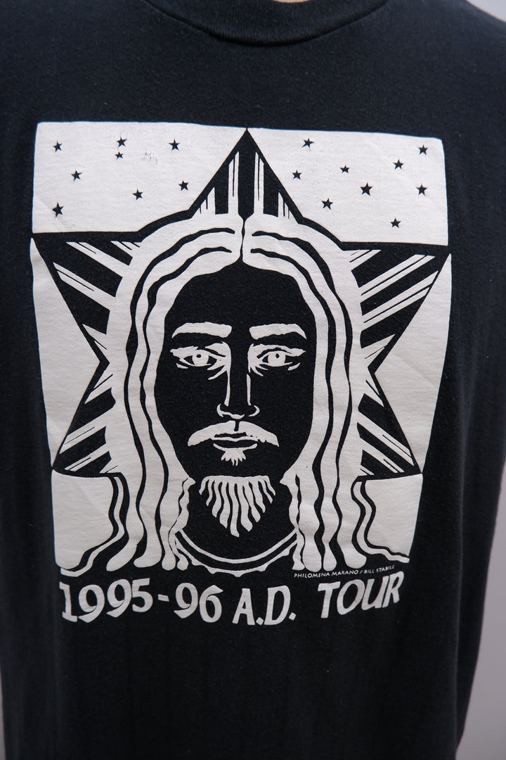 Vintage Fruit Of The Loom A.D 1995-96 Tour Single Stitch T-Shirt
