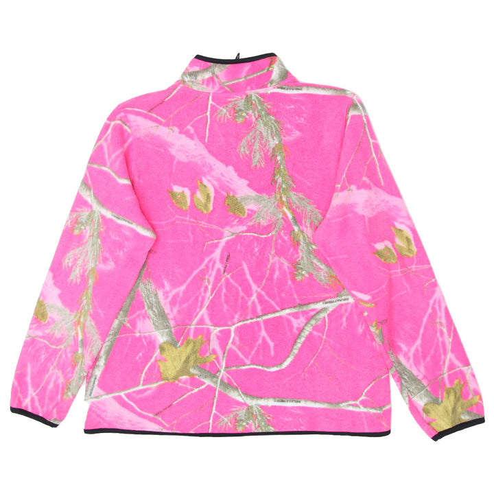 Ladies Realtree Full Zip Fleece Jacket
