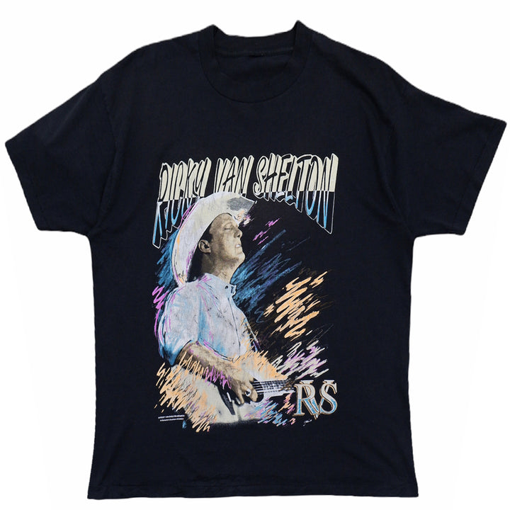 Vintage Ricky Van Shelton Single Stitch Tour T-Shirt