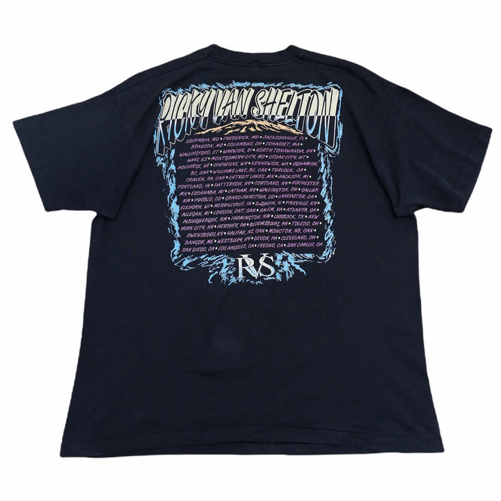 Vintage Ricky Van Shelton Single Stitch Tour T-Shirt