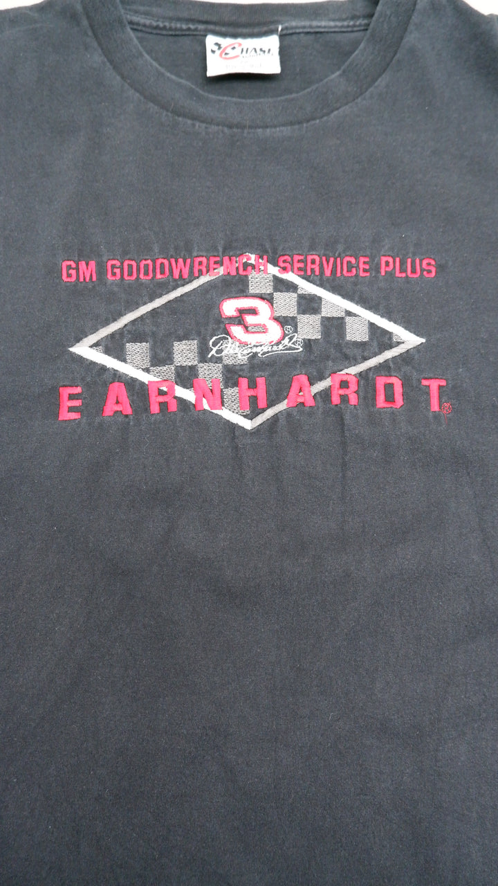Vintage Dale Earnhardt # 3 GM Goodwrench Service Plus Embroidered T-Shirt