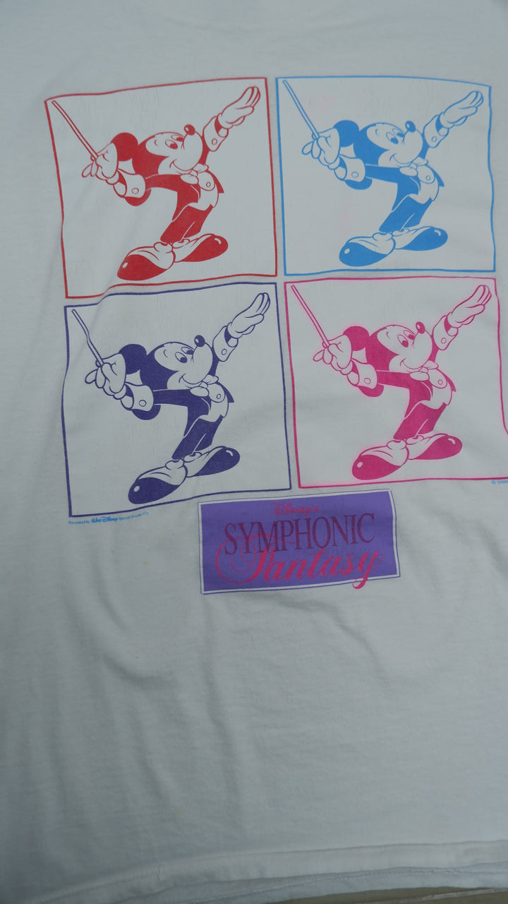 Vintage Disney Mickey Mouse Symphonic Fantasy T-Shirt