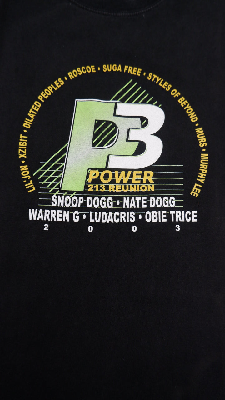 Vintage P3 Power 213 Reunion T-Shirt