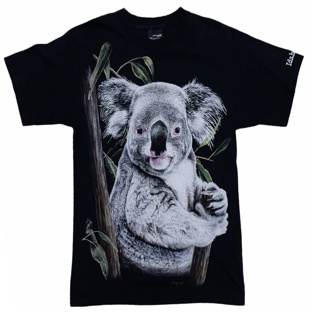 Vintage Trinity 1991 Bobby G's Koala Idaho T-Shirt Made In USA