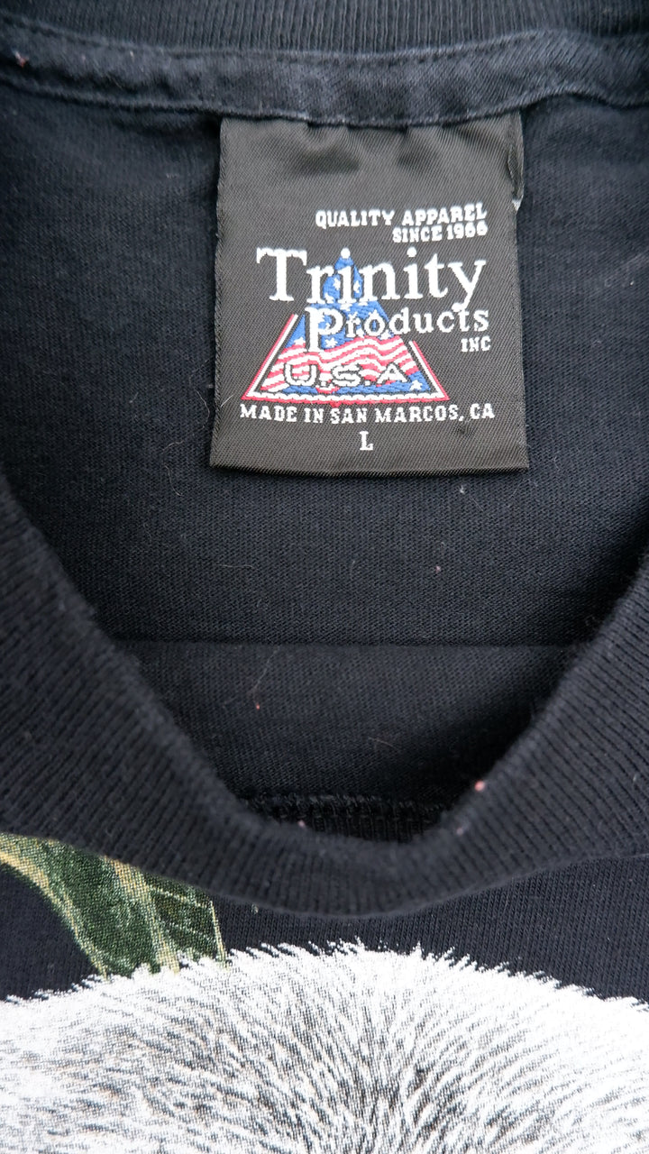 Vintage Trinity 1991 Bobby G's Koala Idaho T-Shirt Made In USA