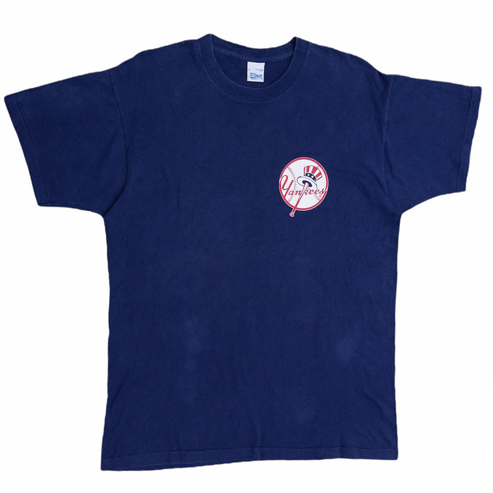 Vintage Salem Sportswear 1995 MLB New York Yankees Single Stitch T-Shirt Made In USA