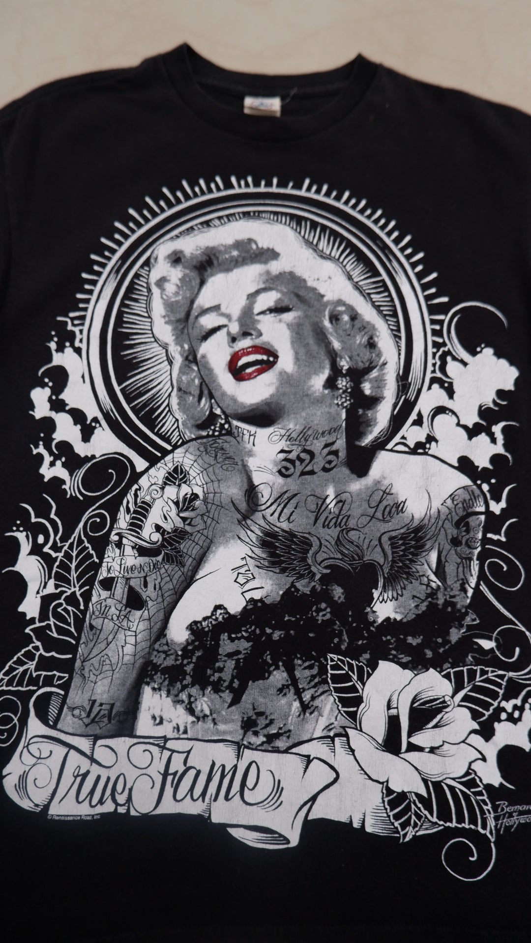 Vintage Delta Pro Weight Marilyn Monroe True Fame T-Shirt