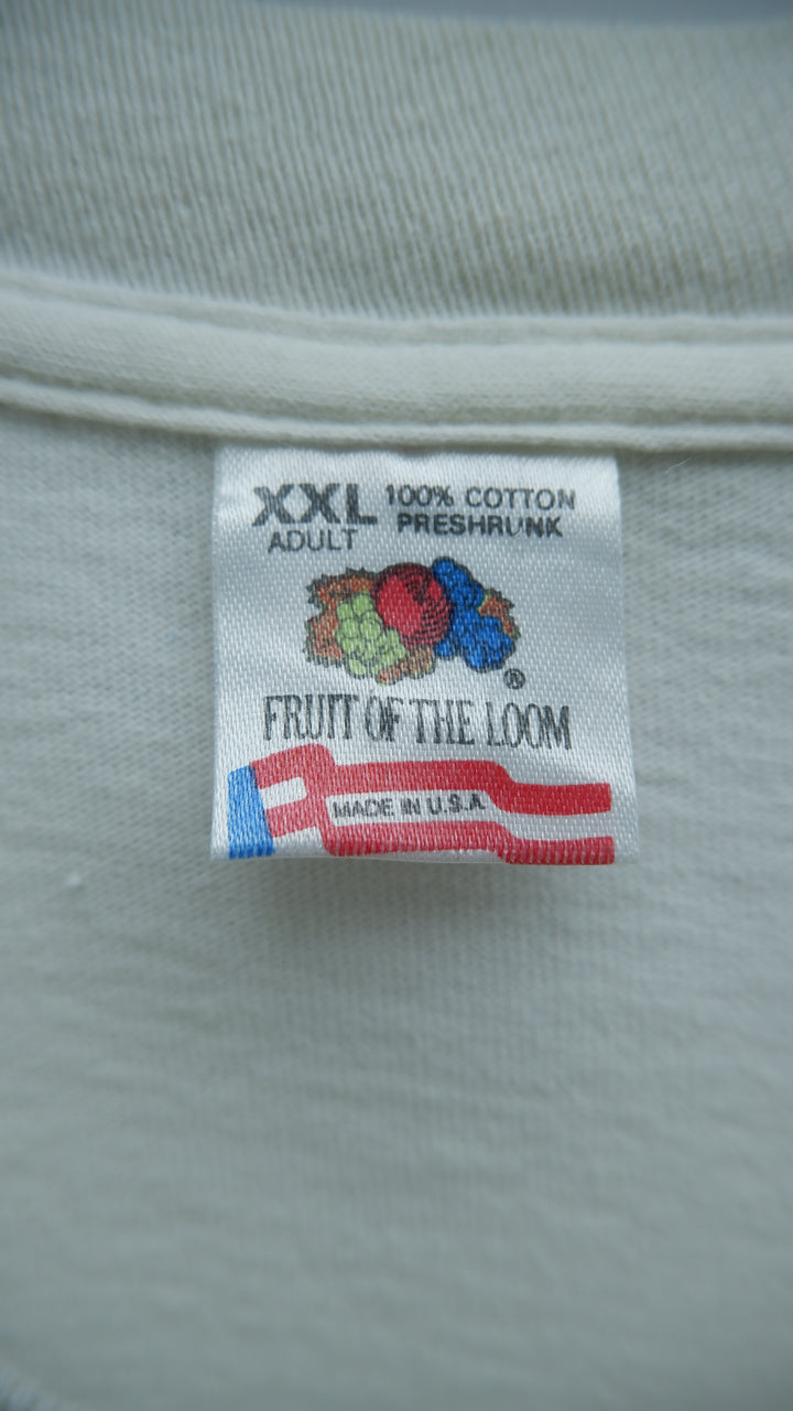 Vintage Fruit Of The Loom Elvis Presley Single Stitch Made in USA T-Shirt