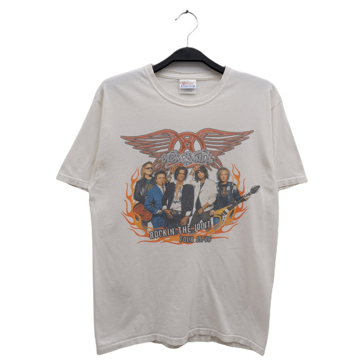 VTG Hanes Aerosmith Rockin' The Joint Tour 05/06 T-Shirt