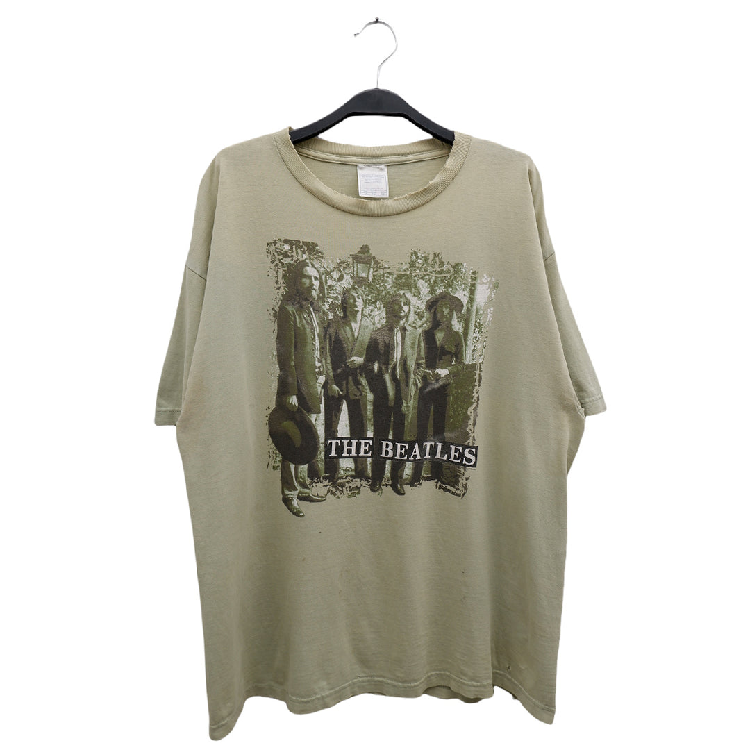 Vintage The Beatles Sepia 1969 T-Shirt