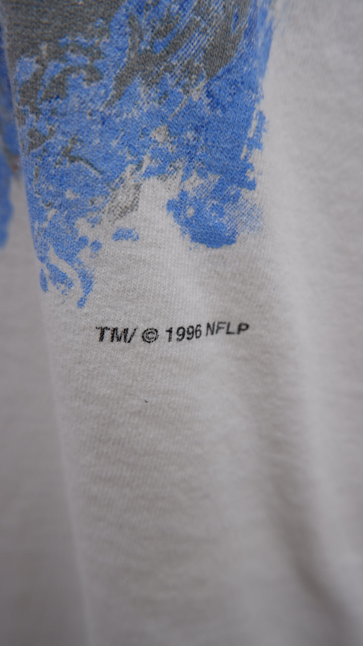 Vintage Fruit Of The Loom 1996 NFLP Broncos Single Stitch T-Shirt